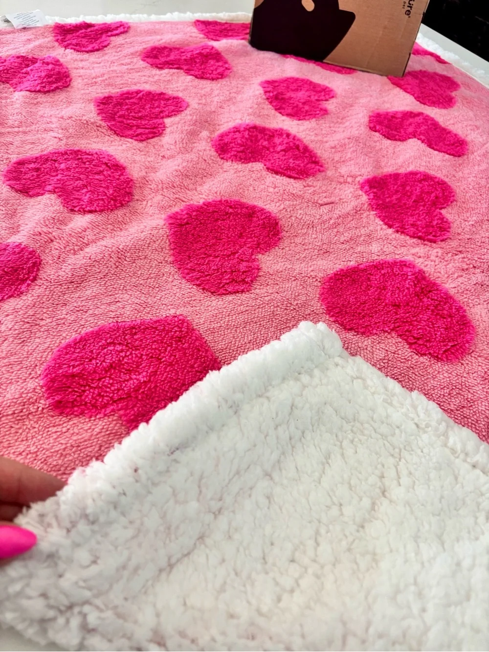 Bedsure soft pink